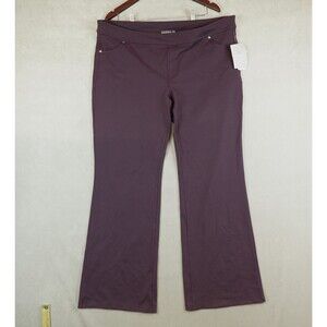 NWT Athleta Bettona Classic Pant Womens Size 1X Plus Wide Leg Yoga Travel Pants